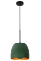 Lampa wisząca NOLAN Zielony śr.24cm E27 Lucide 30488/01/33 | 5411212302885 noxbox lampynox www.lampynox.pl
