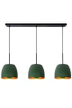 Lampa wisząca NOLAN Zielony 3xE27 Lucide 30488/03/33 | 5411212302908 noxbox lampynox www.lampynox.pl