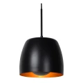 Lampa wisząca NOLAN Czarny 3xE27 Lucide 30488/03/30 | 5411212302892 noxbox lampynox www.lampynox.pl