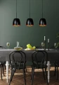 Lampa wisząca NOLAN Czarny 3xE27 Lucide 30488/03/30 | 5411212302892 noxbox lampynox www.lampynox.pl