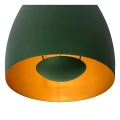 Lampa sufitowa NOLAN Zielony śr.24cm E27 Lucide 30188/01/33 | 5411212302861 noxbox lampynox www.lampynox.pl