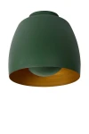 NOLAN Zielony śr.24cm E27 Lampa sufitowa