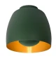 Lampa sufitowa NOLAN Zielony śr.24cm E27 Lucide 30188/01/33 | 5411212302861 noxbox lampynox www.lampynox.pl