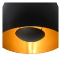 Lampa sufitowa NOLAN Czarny śr.24cm E27 Lucide 30188/01/30 | 5411212302854 noxbox lampynox www.lampynox.pl