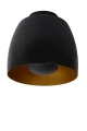Lampa sufitowa NOLAN Czarny śr.24cm E27 Lucide 30188/01/30 | 5411212302854 noxbox lampynox www.lampynox.pl
