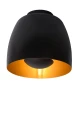 Lampa sufitowa NOLAN Czarny śr.24cm E27 Lucide 30188/01/30 | 5411212302854 noxbox lampynox www.lampynox.pl