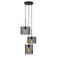 Lampa wisząca BASKETT Czarna 3xE27 Lucide 454590330  5411212451378 lampynox noxbox www.lampynox.pl 2.jpg