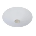 Lampa sufitowa TROY Biała LED ściemnialna 12W 3000K Lucide 791801231  5411212791528 lampynox noxbox www.lampynox.pl 1.jpg