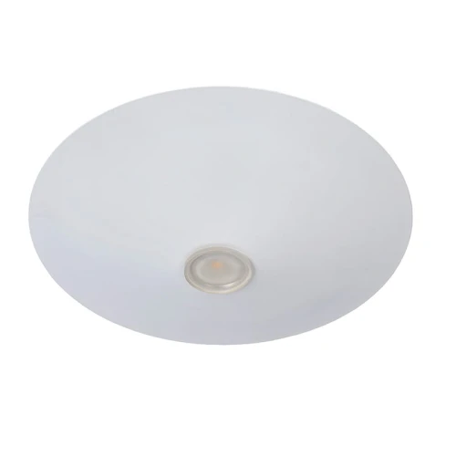 Lampa sufitowa TROY Biała LED ściemnialna 12W 3000K Lucide 791801231  5411212791528 lampynox noxbox www.lampynox.pl 1.jpg