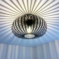 Lampa sufitowa MANUELA Czarna śr. 40cm. E27 Lucide 781744030  5411212782342 lampynox noxbox www.lampynox.pl 1.jpg