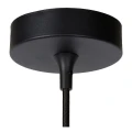 Lampa wisząca FAVORI Czarny śr.9cm GU10 Lucide 09434/01/30 | 5411212093073 noxbox lampynox www.lampynox.pl