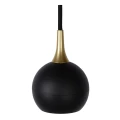 Lampa wisząca FAVORI Czarny śr.9cm GU10 Lucide 09434/01/30 | 5411212093073 noxbox lampynox www.lampynox.pl