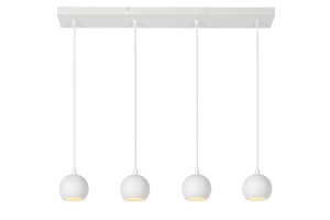 FAVORI Biały 4xGU10 Lampa wisząca