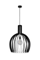 Lampa wisząca MIKAELA Czarny śr.50cm E27 Lucide 73400/01/30 | 5411212730152 noxbox lampynox www.lampynox.pl