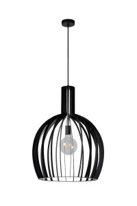 MIKAELA Czarny śr.50cm E27 Lampa wisząca