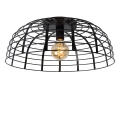 Lampa sufitowa ELODIE Czarny śr.56cm E27 Lucide 45149/56/30 | 5411212451941 noxbox lampynox www.lampynox.pl