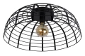 Lampa sufitowa ELODIE Czarny śr.56cm E27 Lucide 45149/56/30 | 5411212451941 noxbox lampynox www.lampynox.pl