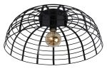 ELODIE Czarny śr.56cm E27 Lampa sufitowa