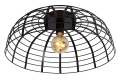 Lampa sufitowa ELODIE Czarny śr.56cm E27 Lucide 45149/56/30 | 5411212451941 noxbox lampynox www.lampynox.pl