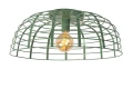 Lampa sufitowa ELODIE Zielony śr.56cm E27 Lucide 45149/56/37 | 5411212451958 noxbox lampynox www.lampynox.pl