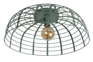 ELODIE Zielony śr.56cm E27 Lampa sufitowa