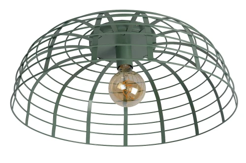 Lampa sufitowa ELODIE Zielony śr.56cm E27 Lucide 45149/56/37 | 5411212451958 noxbox lampynox www.lampynox.pl