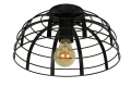 Lampa sufitowa ELODIE Czarny śr.30cm E27 Lucide 45149/30/30 | 5411212451927 noxbox lampynox www.lampynox.pl