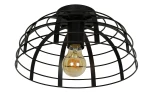 ELODIE Czarny śr.30cm E27 Lampa sufitowa