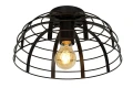 Lampa sufitowa ELODIE Czarny śr.30cm E27 Lucide 45149/30/30 | 5411212451927 noxbox lampynox www.lampynox.pl