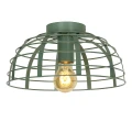Lampa sufitowa ELODIE Zielony śr.30cm E27 Lucide 45149/30/37 | 5411212451934 noxbox lampynox www.lampynox.pl