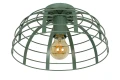 Lampa sufitowa ELODIE Zielony śr.30cm E27 Lucide 45149/30/37 | 5411212451934 noxbox lampynox www.lampynox.pl