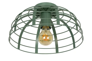 ELODIE Zielony śr.30cm E27 Lampa sufitowa