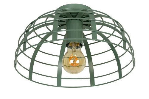 Lampa sufitowa ELODIE Zielony śr.30cm E27 Lucide 45149/30/37 | 5411212451934 noxbox lampynox www.lampynox.pl