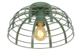 Lampa sufitowa ELODIE Zielony śr.30cm E27 Lucide 45149/30/37 | 5411212451934 noxbox lampynox www.lampynox.pl