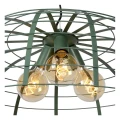 Lampa wisząca ELODIE Zielony śr.76cm 3xE27 Lucide 45449/76/37 | 5411212451972 noxbox lampynox www.lampynox.pl