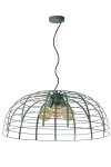 ELODIE Zielony śr.76cm 3xE27 Lampa wisząca