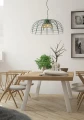 Lampa wisząca ELODIE Zielony śr.76cm 3xE27 Lucide 45449/76/37 | 5411212451972 noxbox lampynox www.lampynox.pl