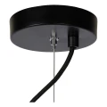 Lampa wisząca ELODIE Czarny śr.76cm 3xE27 Lucide 45449/76/30 | 5411212451965 noxbox lampynox www.lampynox.pl