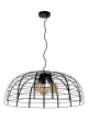 Lampa wisząca ELODIE Czarny śr.76cm 3xE27 Lucide 45449/76/30 | 5411212451965 noxbox lampynox www.lampynox.pl