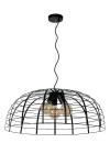 ELODIE Czarny śr.76cm 3xE27 Lampa wisząca