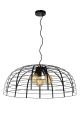 Lampa wisząca ELODIE Czarny śr.76cm 3xE27 Lucide 45449/76/30 | 5411212451965 noxbox lampynox www.lampynox.pl