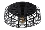 MELOPEE Czarny śr.45cm E27 Lampa sufitowa