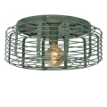 Lampa sufitowa MELOPEE Zielony śr.45cm E27 Lucide 45148/45/37 | 5411212451910 noxbox lampynox www.lampynox.pl