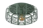 MELOPEE Zielony śr.45cm E27 Lampa sufitowa