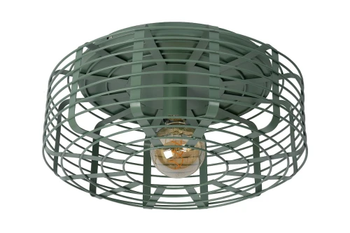 Lampa sufitowa MELOPEE Zielony śr.45cm E27 Lucide 45148/45/37 | 5411212451910 noxbox lampynox www.lampynox.pl