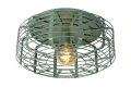 Lampa sufitowa MELOPEE Zielony śr.45cm E27 Lucide 45148/45/37 | 5411212451910 noxbox lampynox www.lampynox.pl