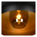 Lampa sufitowa SHARAN Czarny śr.38cm. E27 Lucide 30186/38/30 | 5411212302922 noxbox lampynox www.lampynox.pl