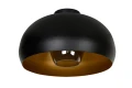 Lampa sufitowa SHARAN Czarny śr.38cm. E27 Lucide 30186/38/30 | 5411212302922 noxbox lampynox www.lampynox.pl