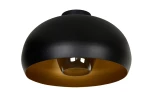 SHARAN Czarny śr.38cm. E27 Lampa sufitowa