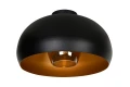 Lampa sufitowa SHARAN Czarny śr.38cm. E27 Lucide 30186/38/30 | 5411212302922 noxbox lampynox www.lampynox.pl